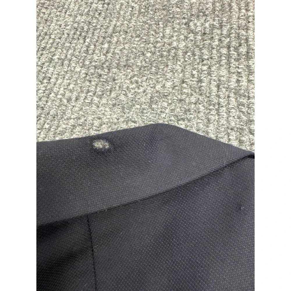John W Nordstrom Suit Jacket Mens 42R Navy Wool Professional Classic Style